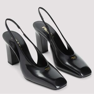 BNWT Prada Modellerie Square Toe Slingback Pump sz.39.5